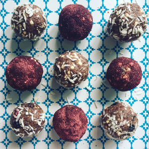 Berry Bliss Balls