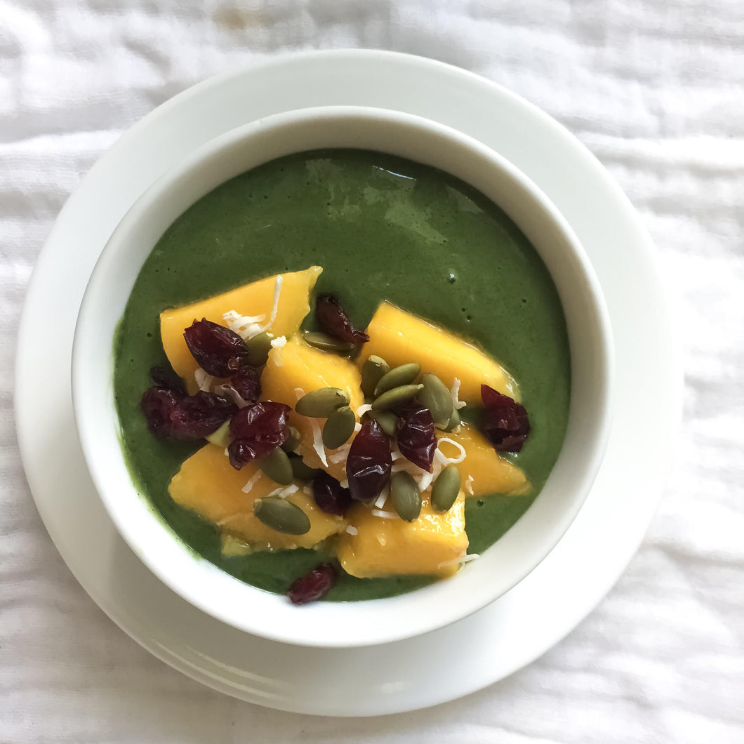 Green Smoothie Bowl